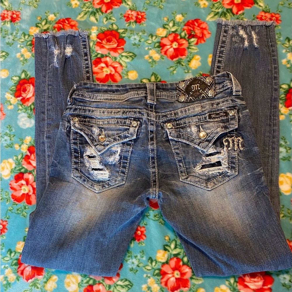 NWOT Miss Me Jeans 27x30/Ankle,Skinny